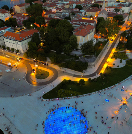 zadar chorvatsko